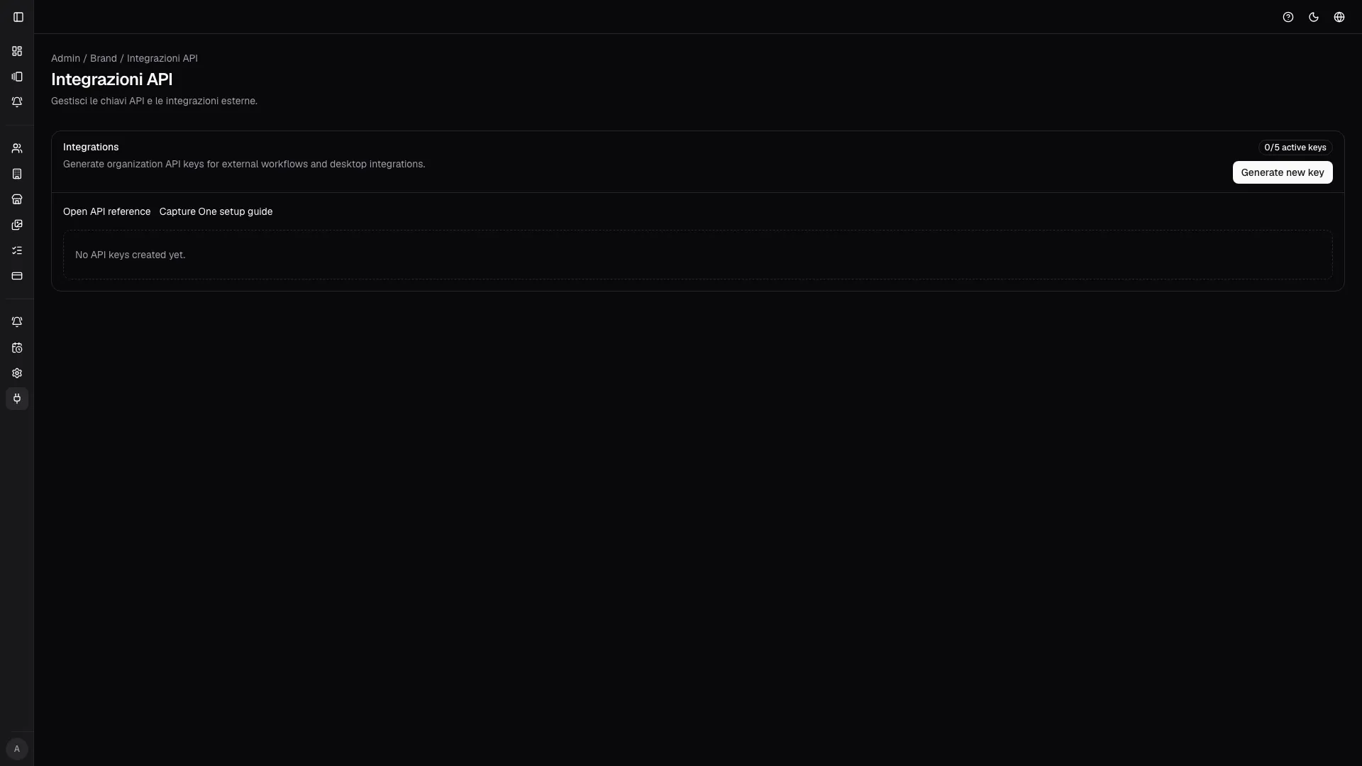 Billing and integrations